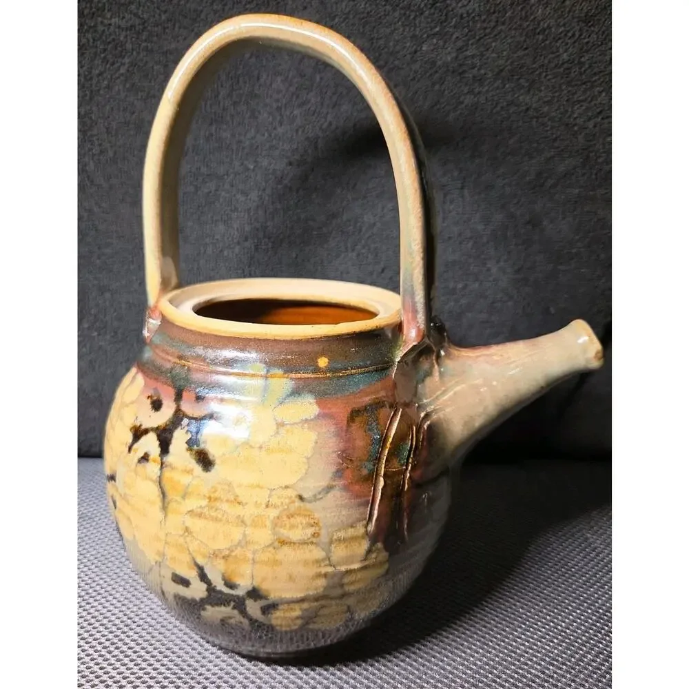 studio art pottery teapot 